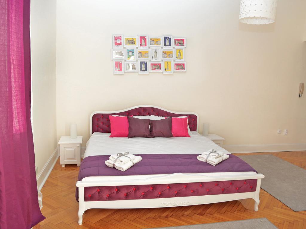 Apartment Central Belgrad Rum bild