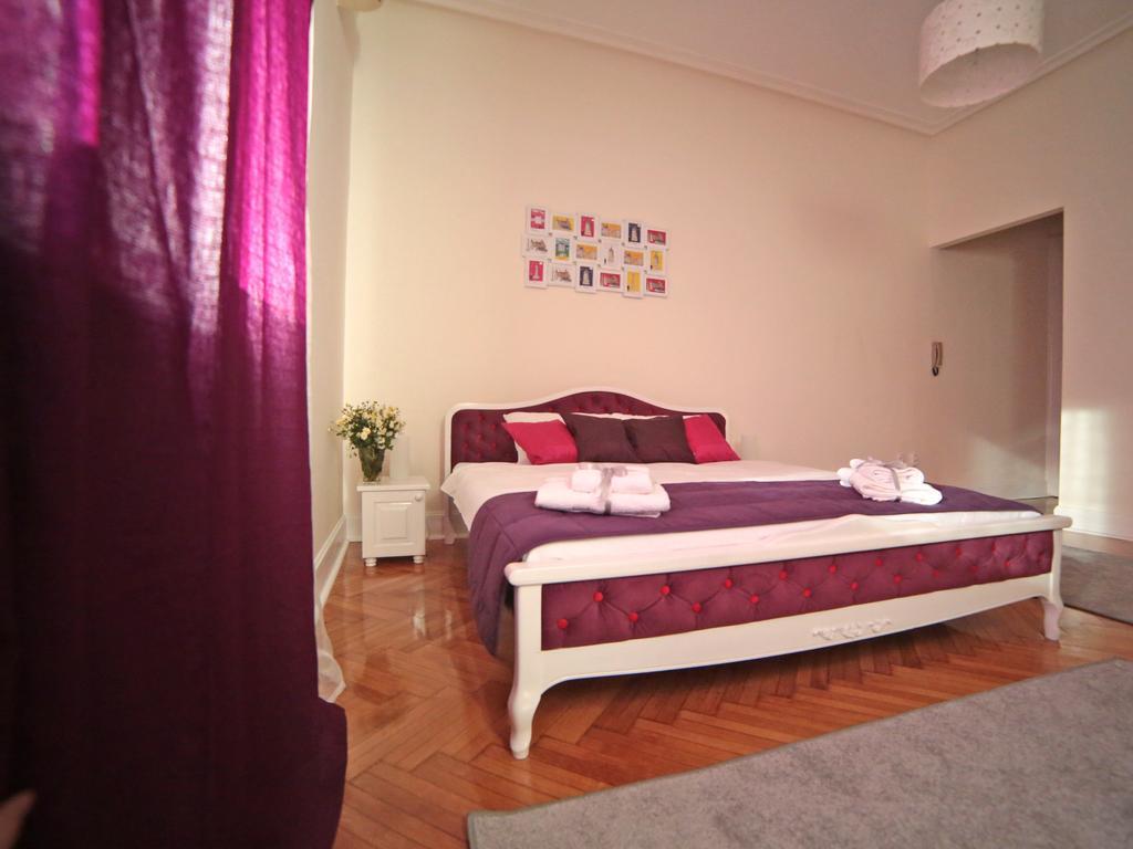 Apartment Central Belgrad Rum bild
