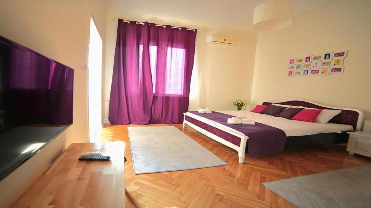 Apartment Central Belgrad Exteriör bild