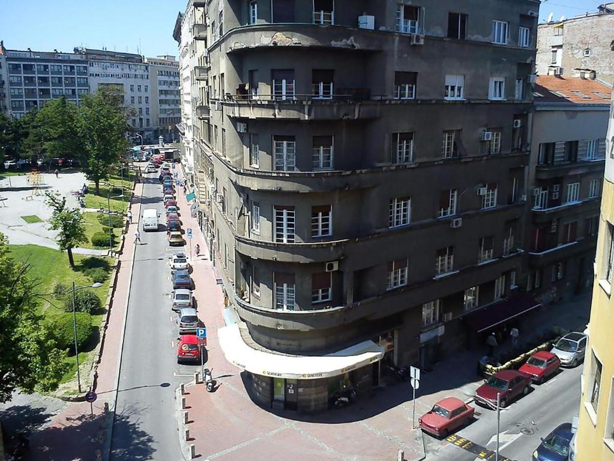 Apartment Central Belgrad Exteriör bild