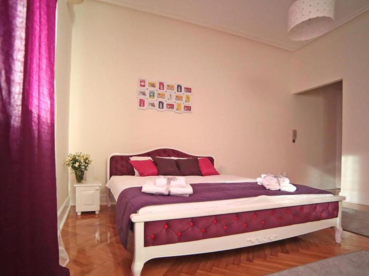 Apartment Central Belgrad Exteriör bild