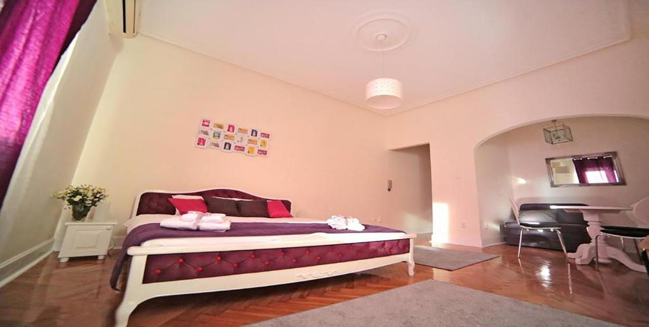 Apartment Central Belgrad Exteriör bild