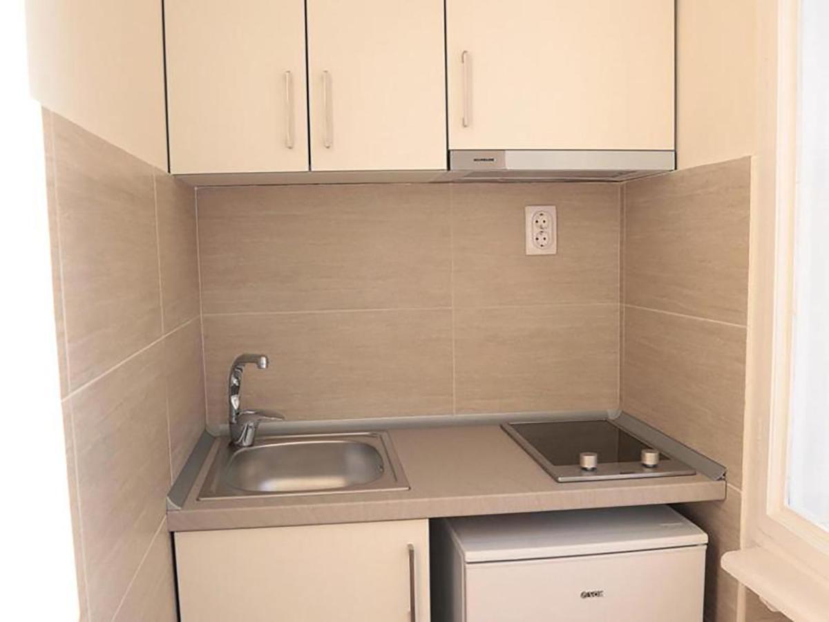 Apartment Central Belgrad Exteriör bild