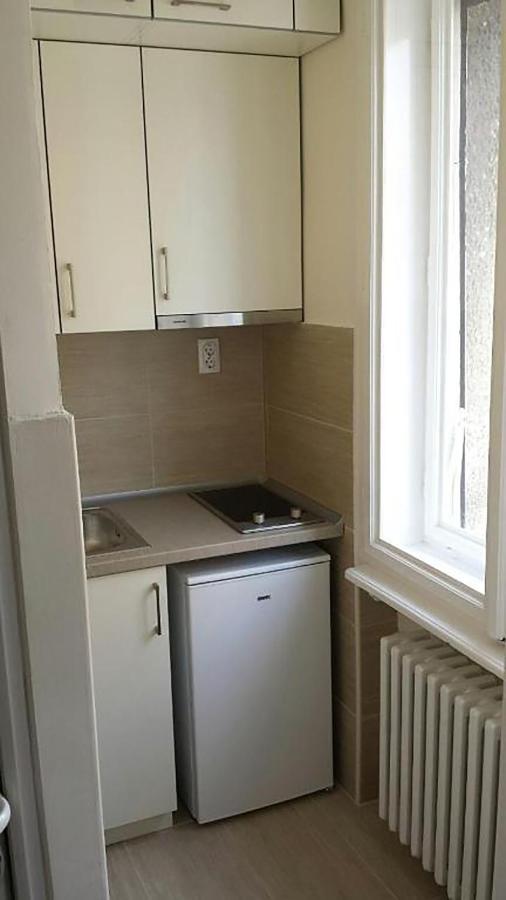 Apartment Central Belgrad Exteriör bild